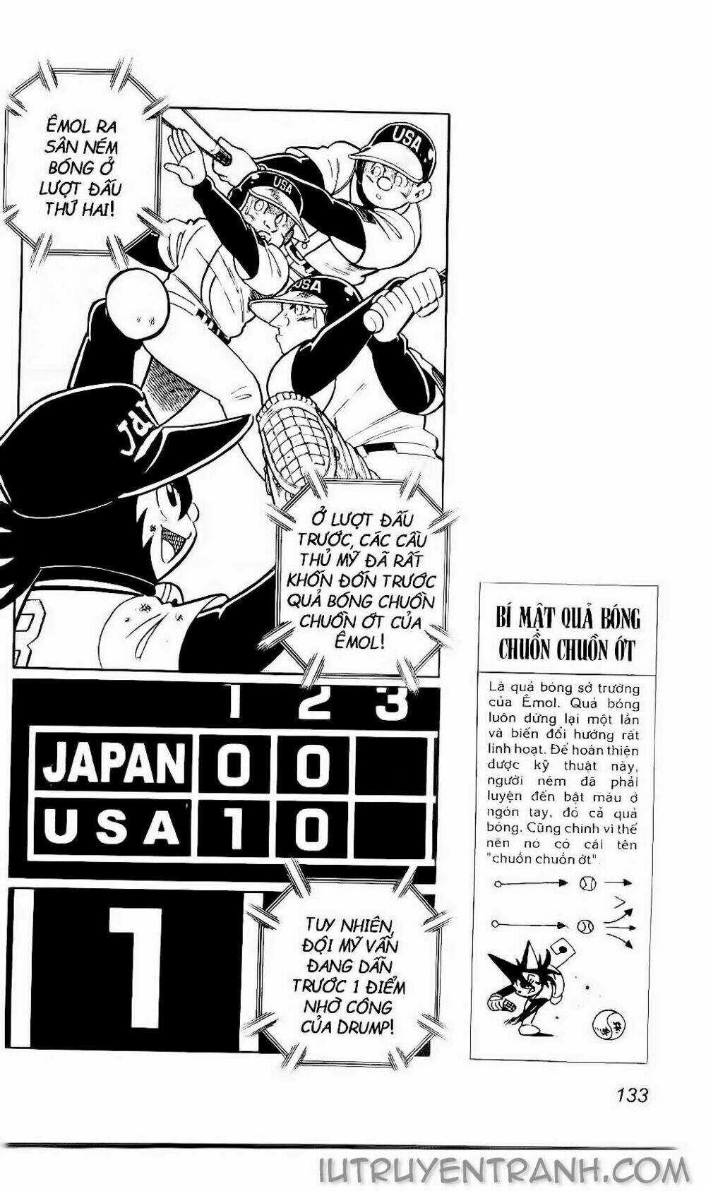 Doraemon Bóng Chày Chapter 91 trang 18