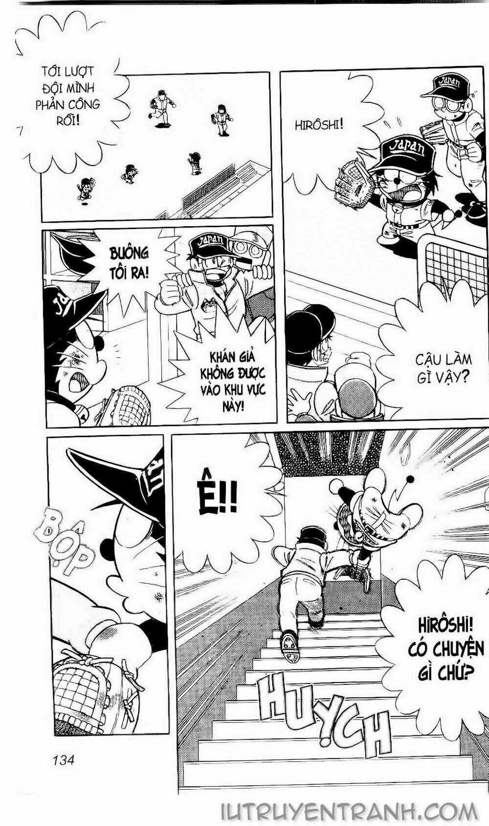 Doraemon Bóng Chày Chapter 91 trang 19