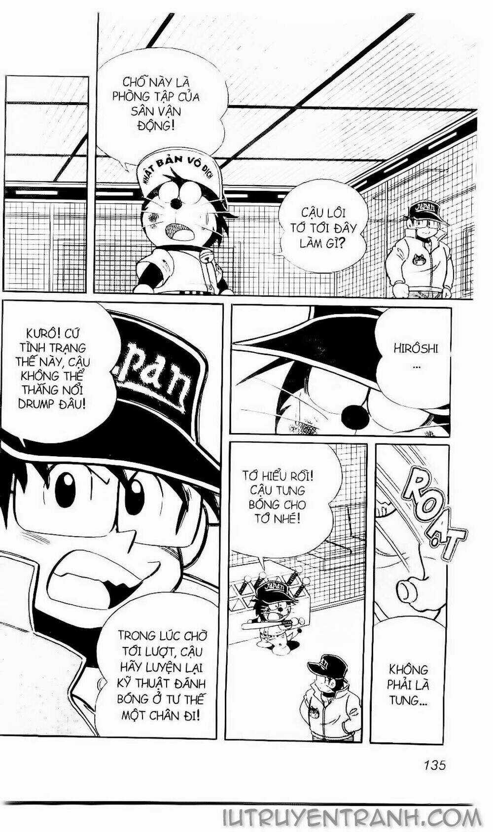Doraemon Bóng Chày Chapter 91 trang 20
