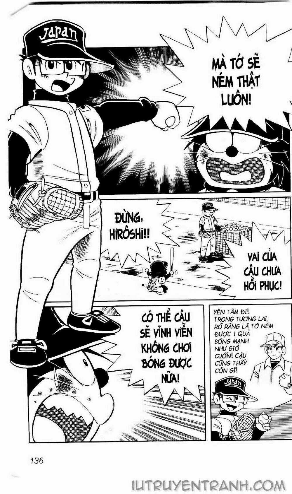 Doraemon Bóng Chày Chapter 91 trang 21