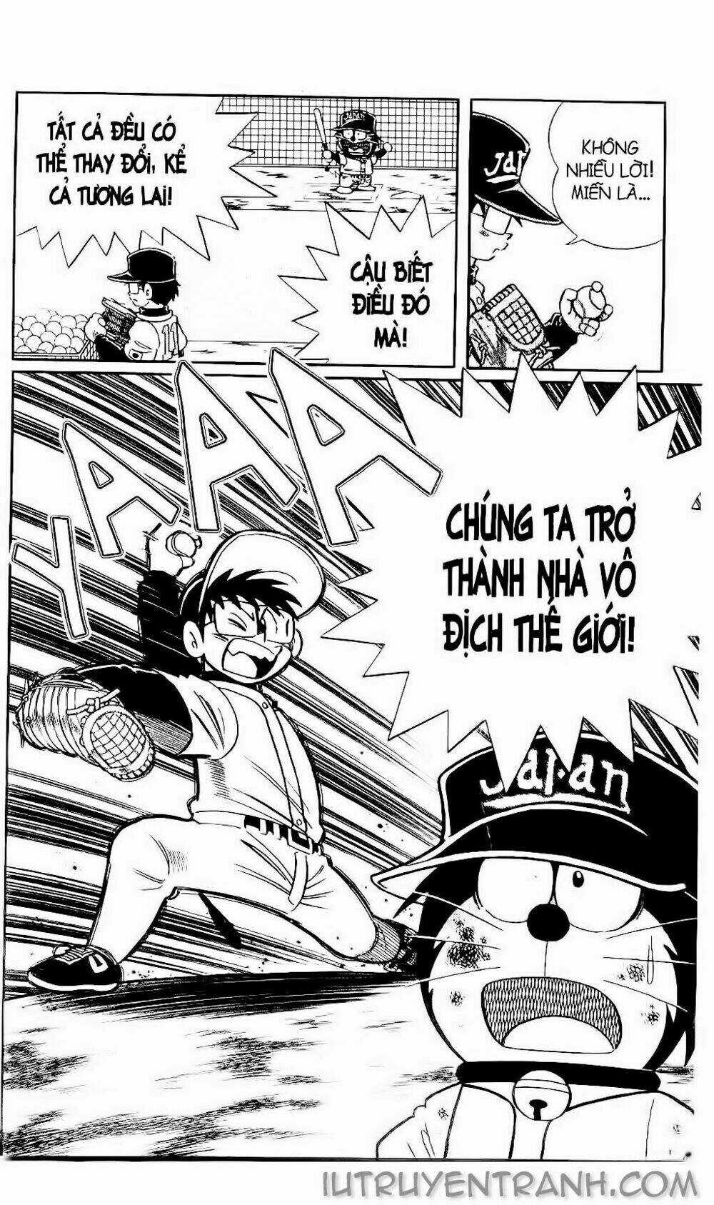 Doraemon Bóng Chày Chapter 91 trang 22