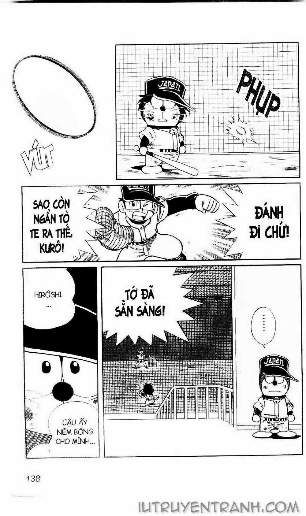 Doraemon Bóng Chày Chapter 91 trang 23