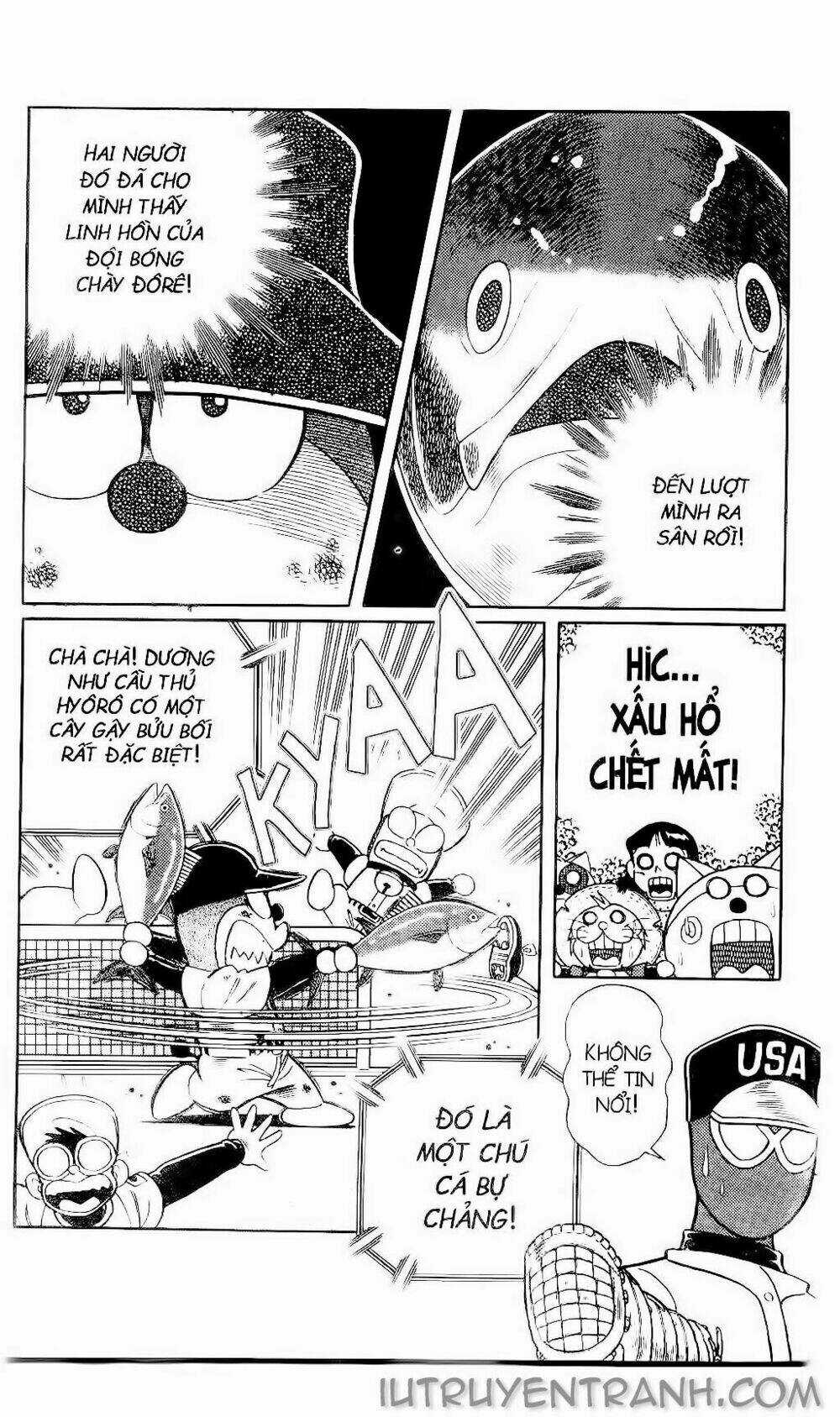 Doraemon Bóng Chày Chapter 91 trang 24
