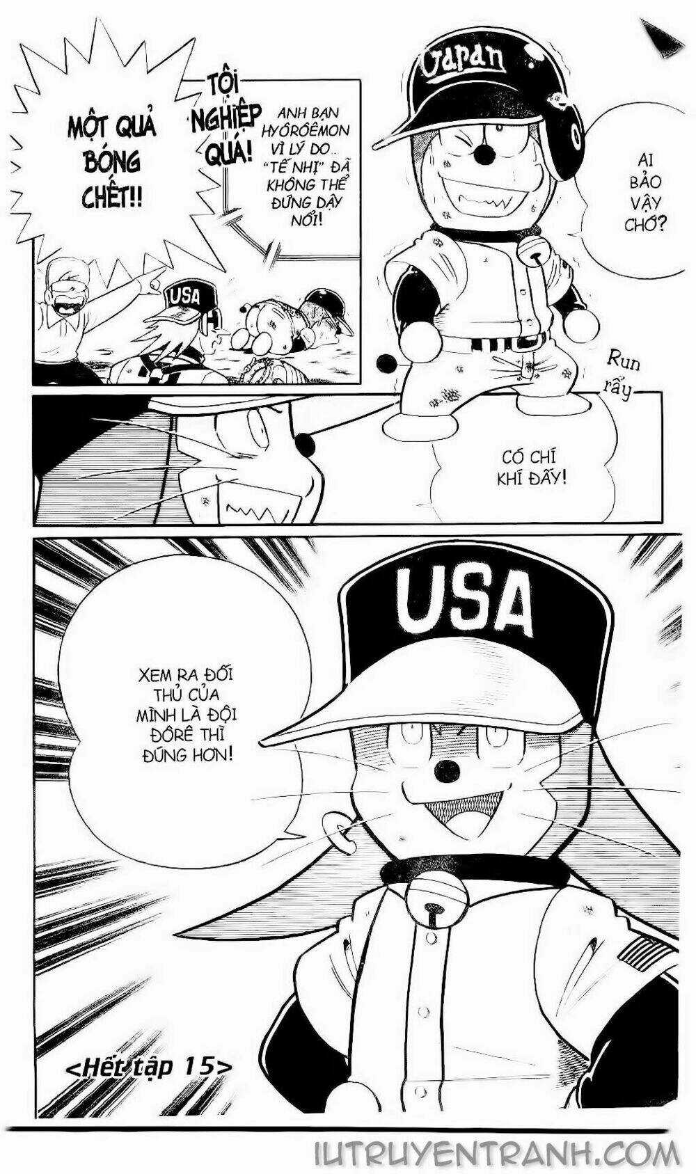 Doraemon Bóng Chày Chapter 91 trang 28