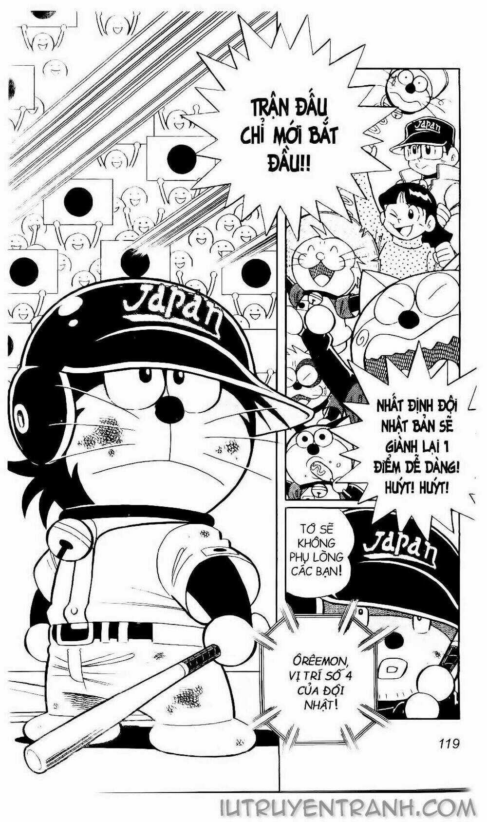 Doraemon Bóng Chày Chapter 91 trang 4