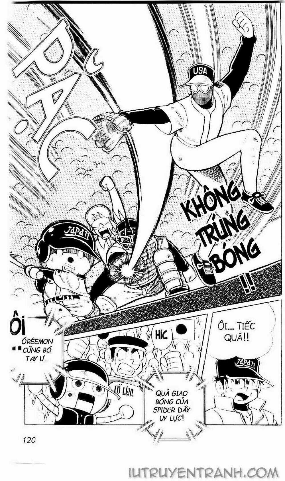 Doraemon Bóng Chày Chapter 91 trang 5