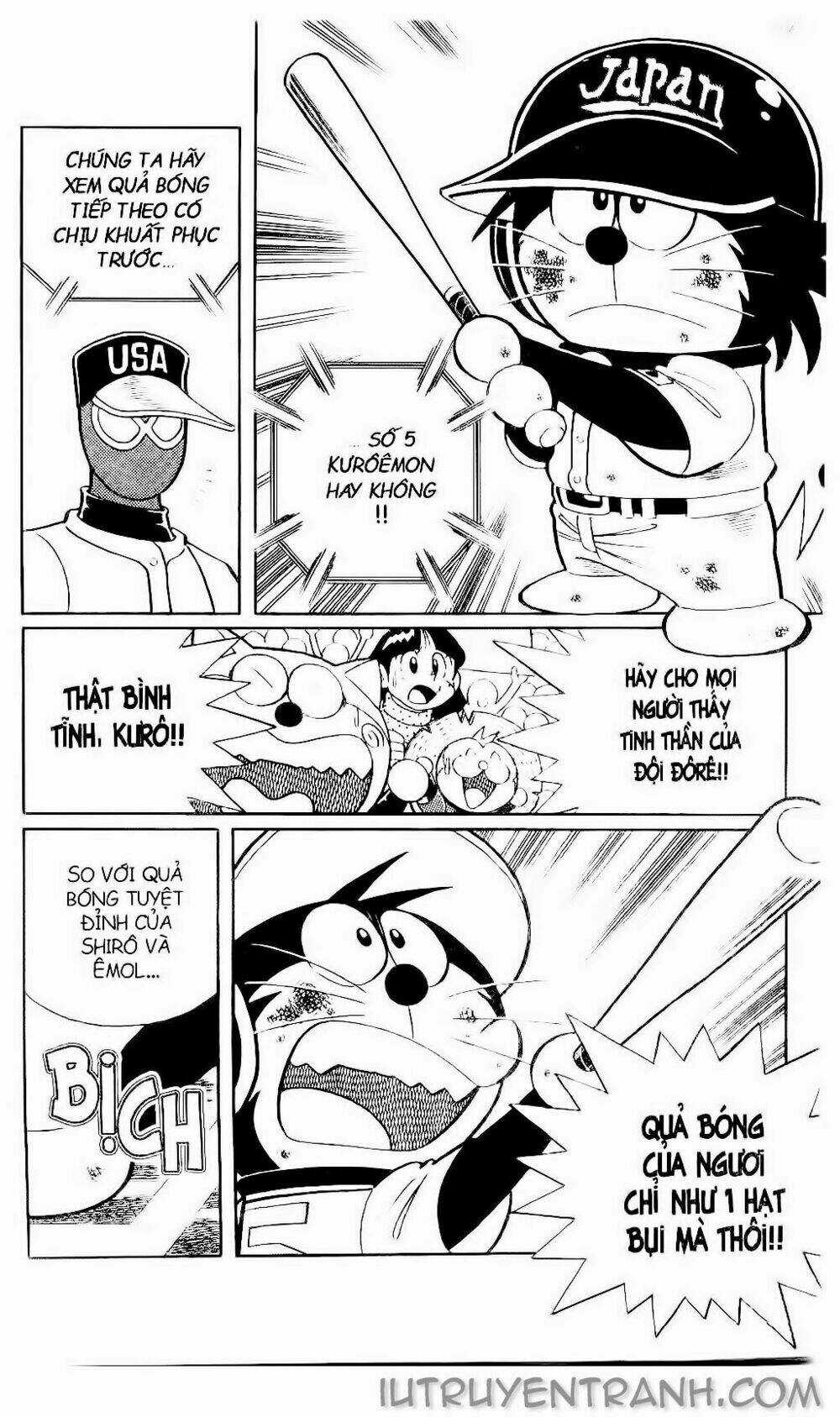 Doraemon Bóng Chày Chapter 91 trang 6