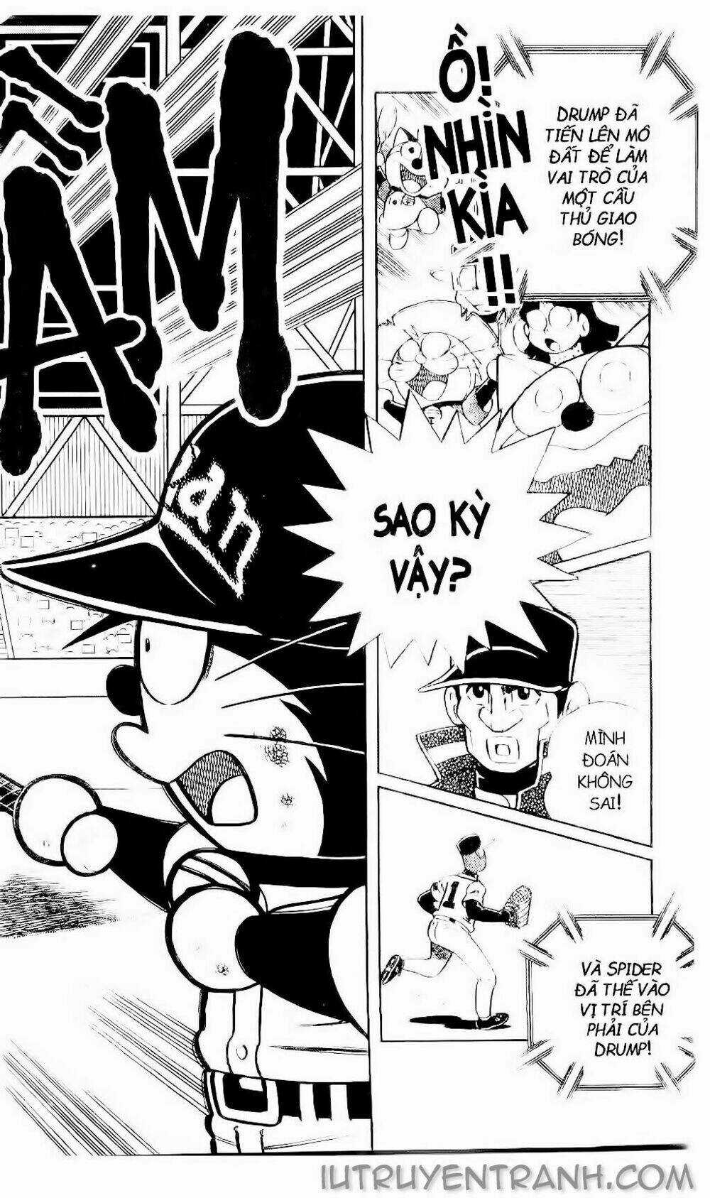 Doraemon Bóng Chày Chapter 91 trang 8