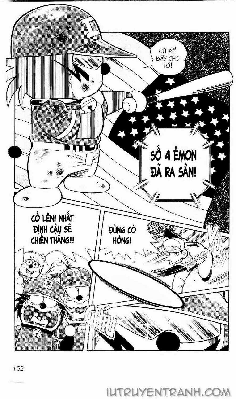 Doraemon Bóng Chày Chapter 92 trang 11