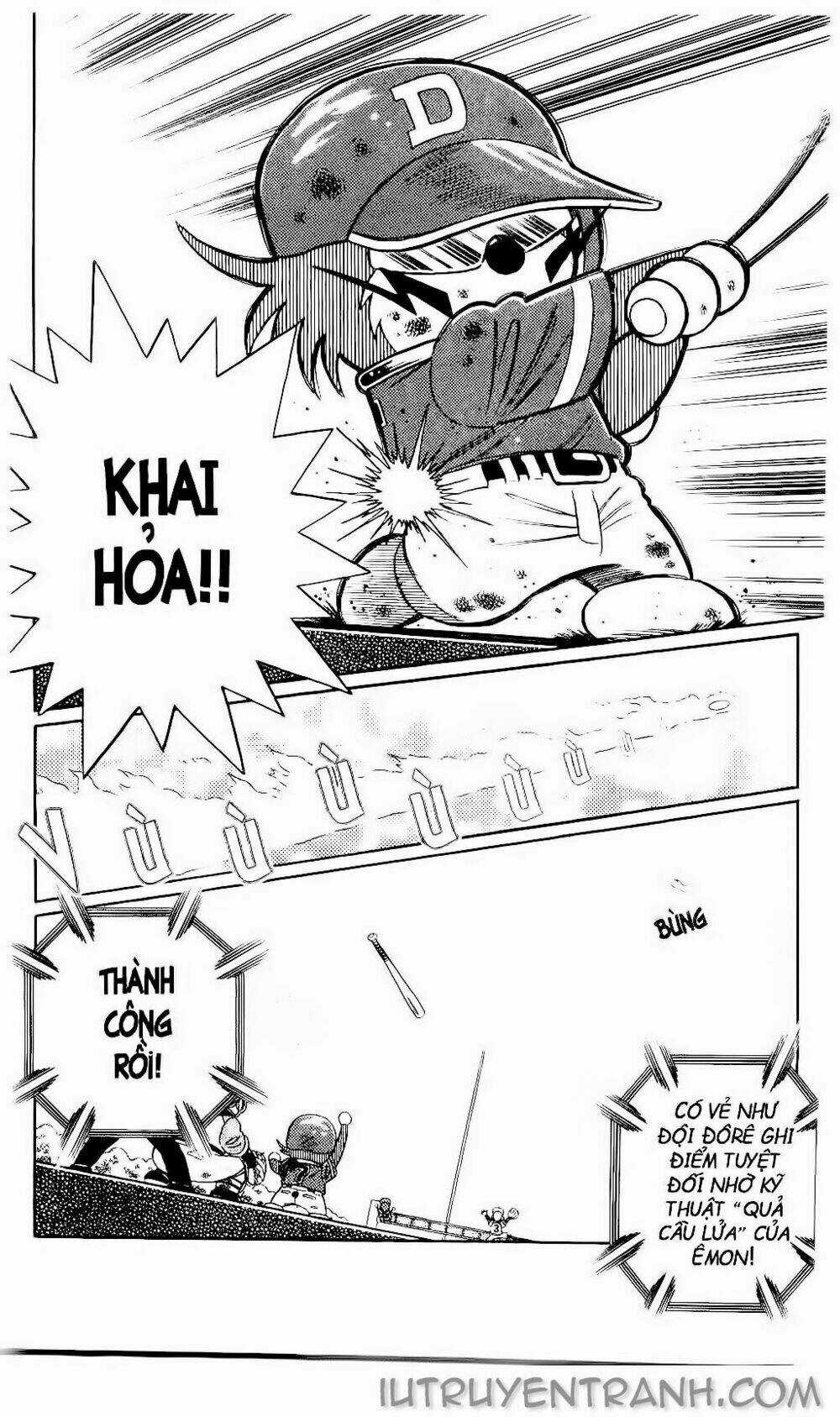 Doraemon Bóng Chày Chapter 92 trang 12