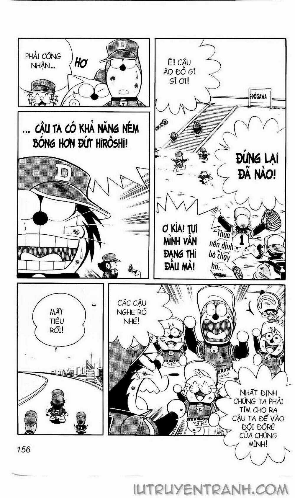 Doraemon Bóng Chày Chapter 92 trang 15