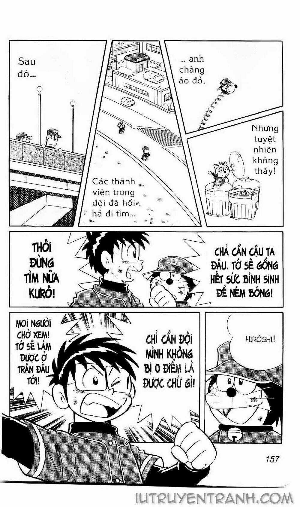 Doraemon Bóng Chày Chapter 92 trang 16