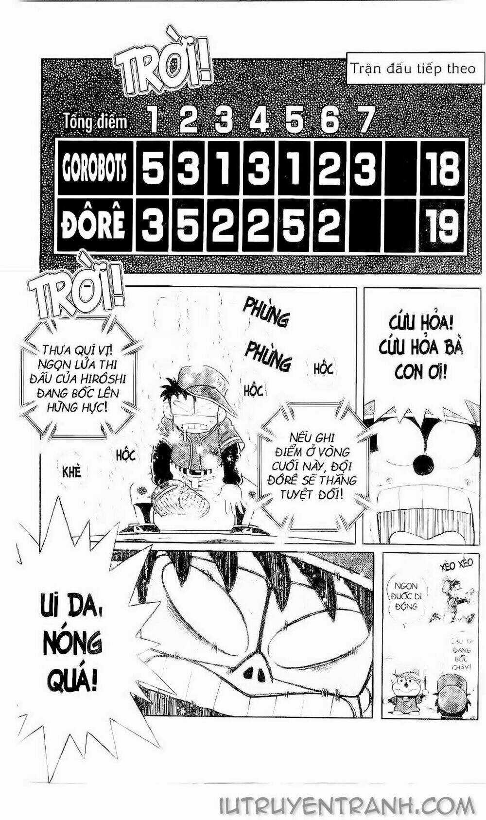 Doraemon Bóng Chày Chapter 92 trang 17