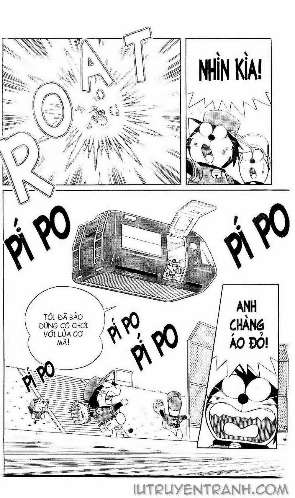 Doraemon Bóng Chày Chapter 92 trang 18