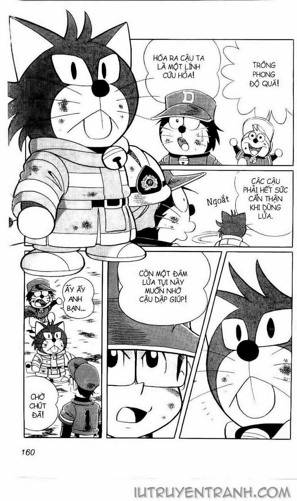 Doraemon Bóng Chày Chapter 92 trang 19