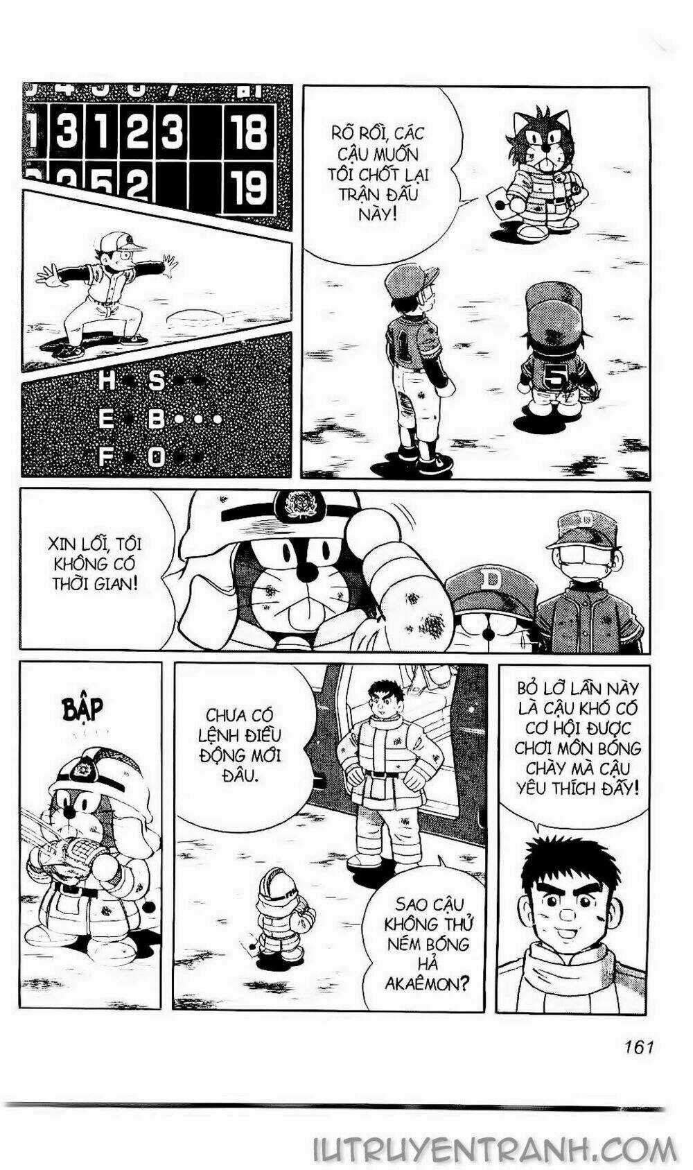 Doraemon Bóng Chày Chapter 92 trang 20