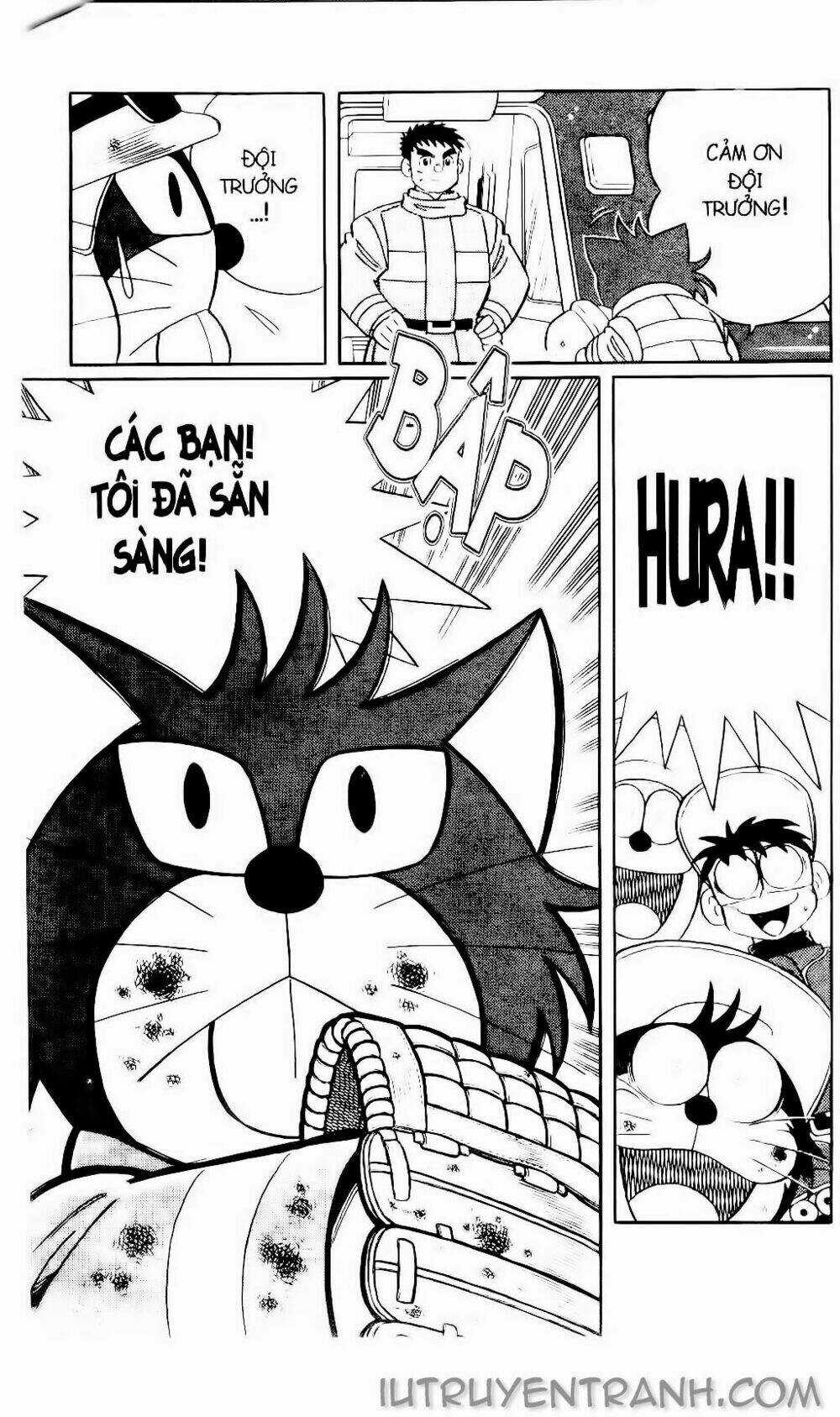 Doraemon Bóng Chày Chapter 92 trang 21