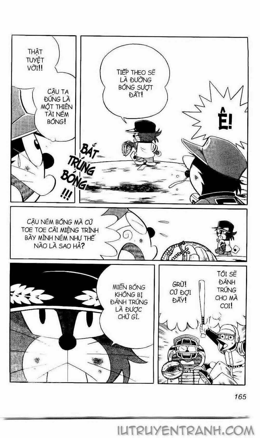 Doraemon Bóng Chày Chapter 92 trang 24