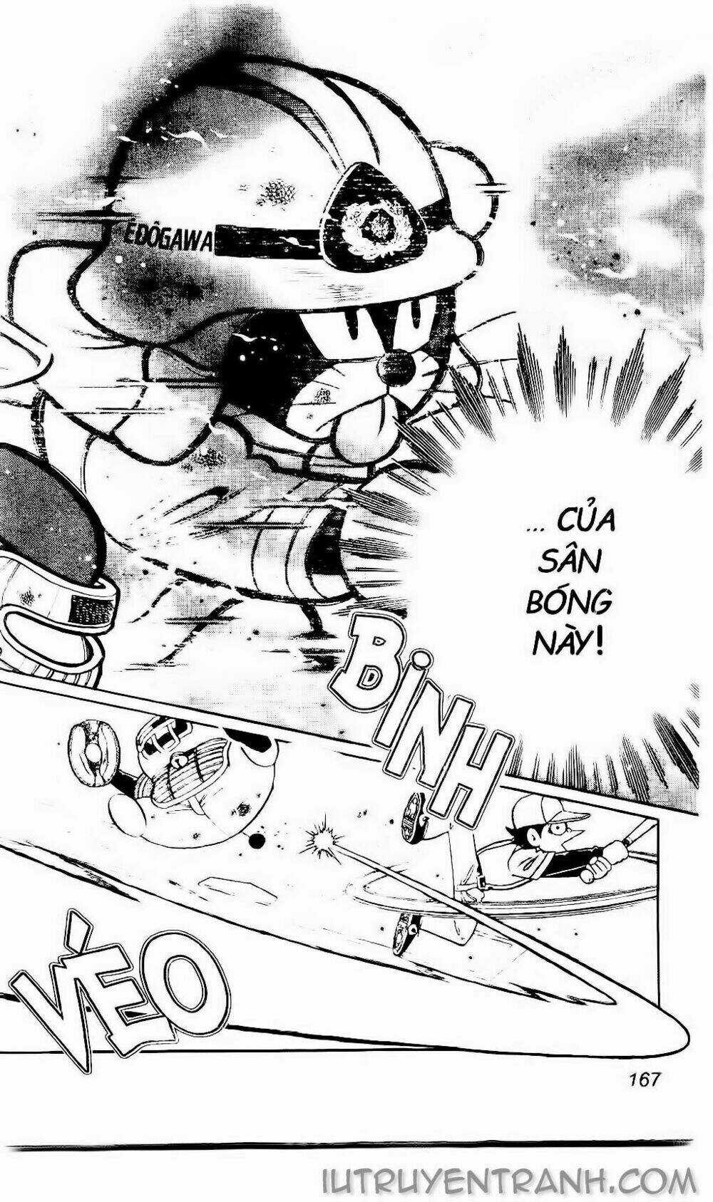 Doraemon Bóng Chày Chapter 92 trang 26