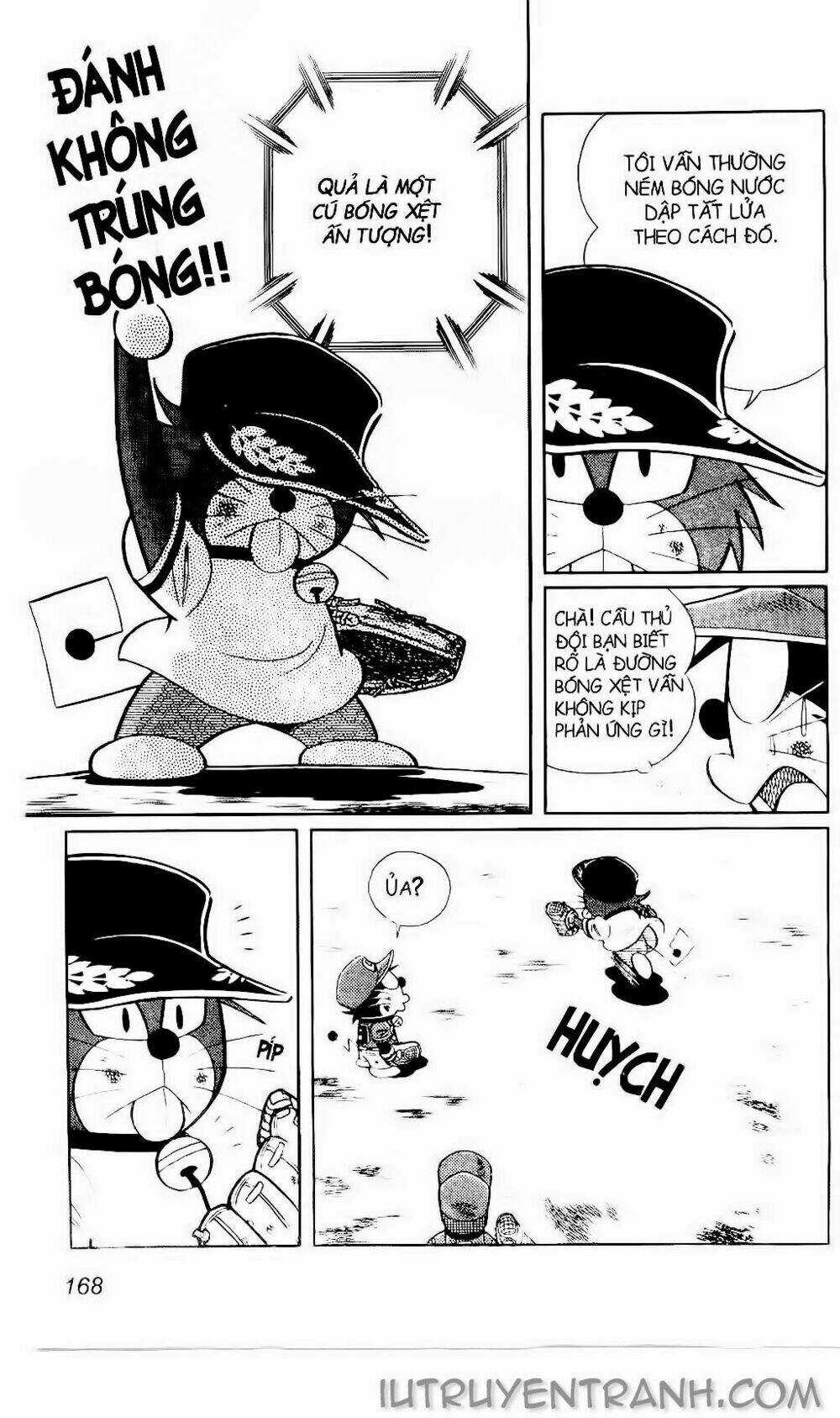 Doraemon Bóng Chày Chapter 92 trang 27