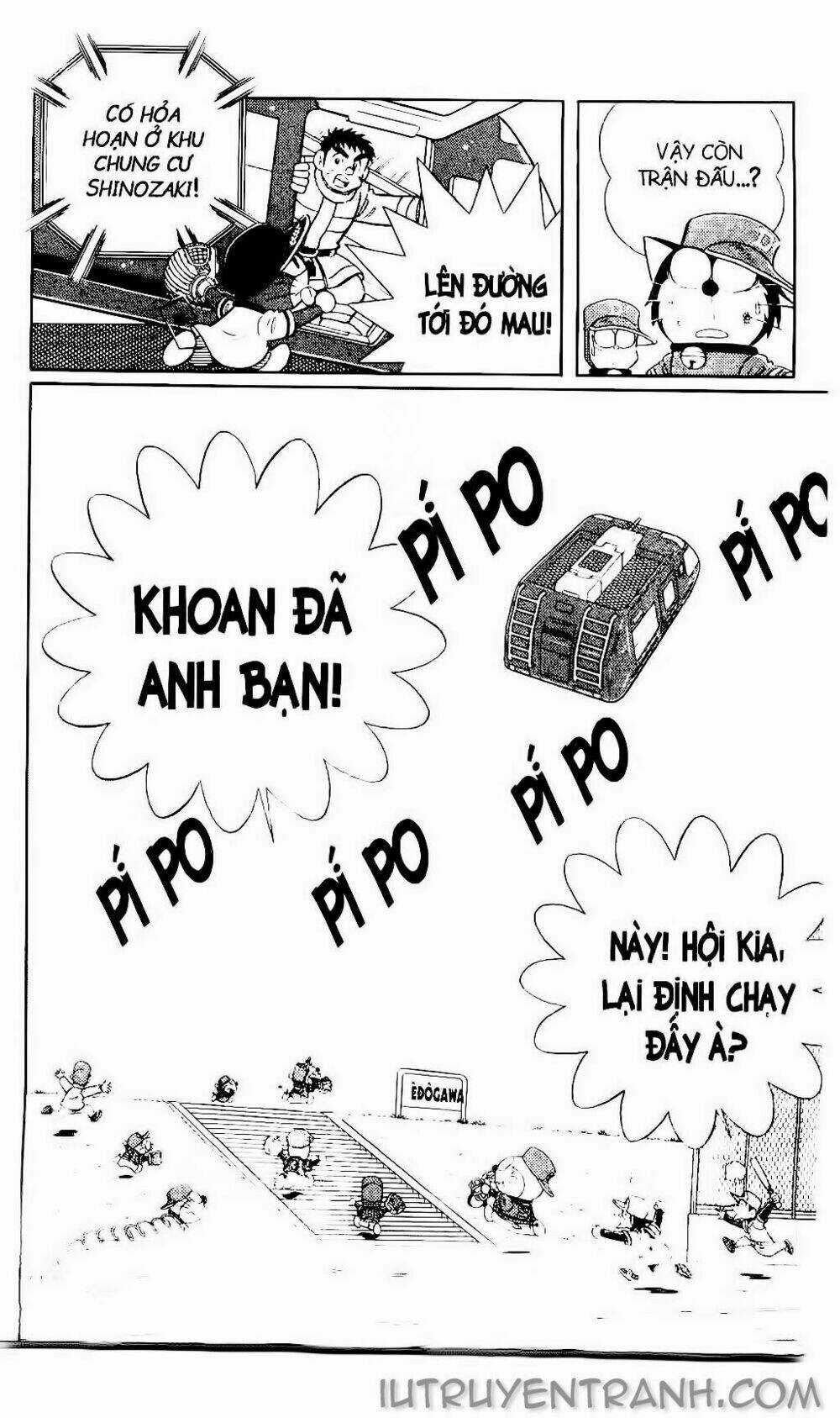 Doraemon Bóng Chày Chapter 92 trang 28
