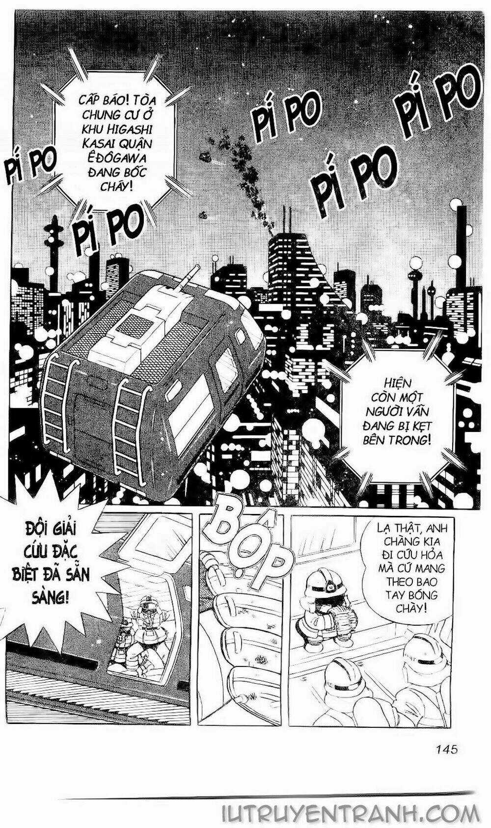Doraemon Bóng Chày Chapter 92 trang 4