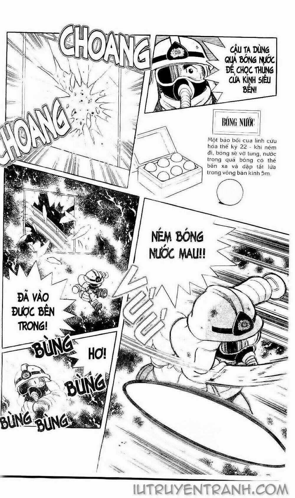Doraemon Bóng Chày Chapter 92 trang 6
