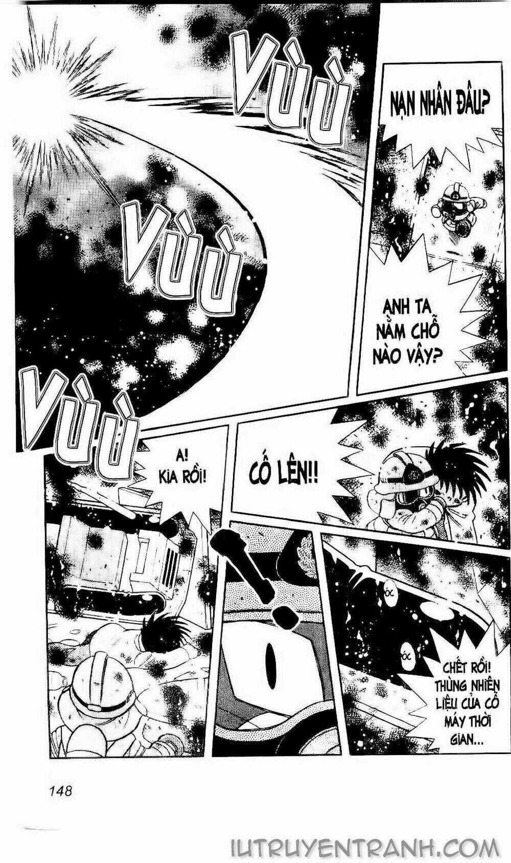 Doraemon Bóng Chày Chapter 92 trang 7