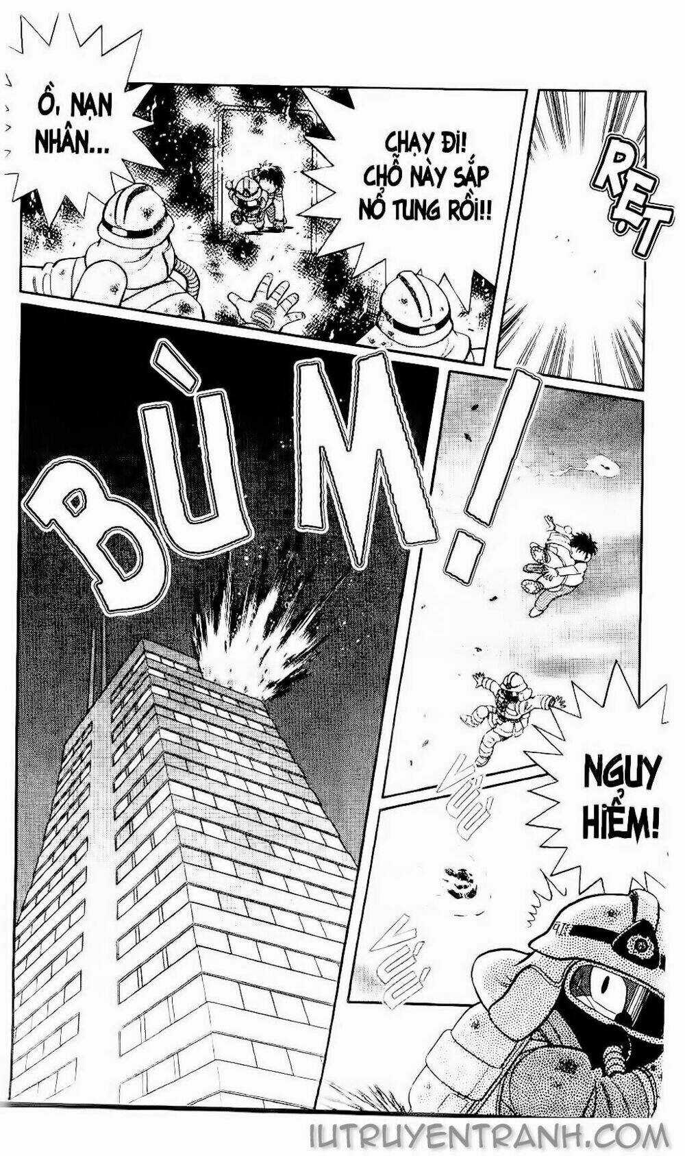 Doraemon Bóng Chày Chapter 92 trang 8