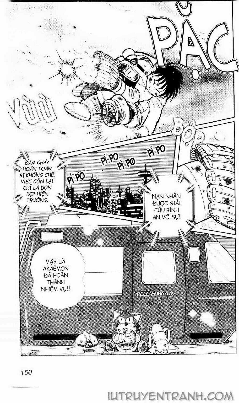 Doraemon Bóng Chày Chapter 92 trang 9