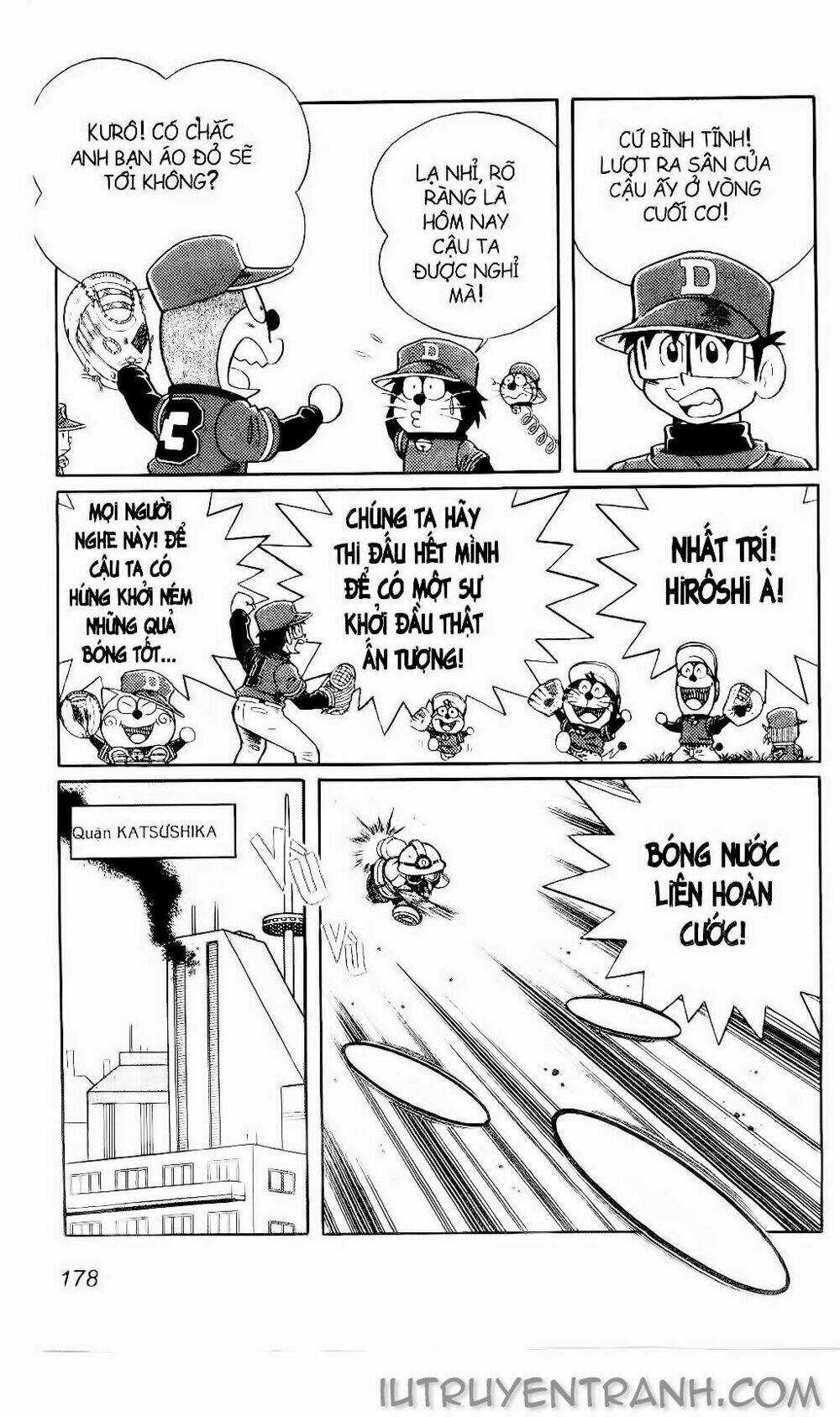 Doraemon Bóng Chày Chapter 93 trang 10