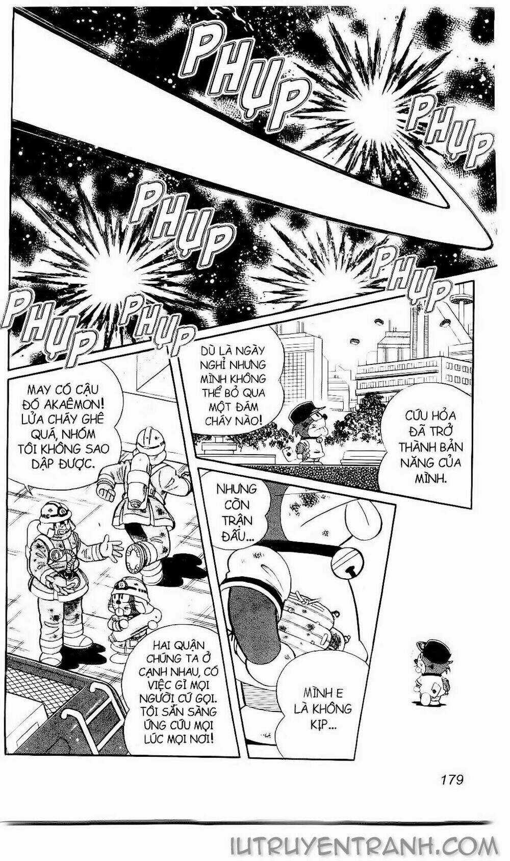 Doraemon Bóng Chày Chapter 93 trang 11