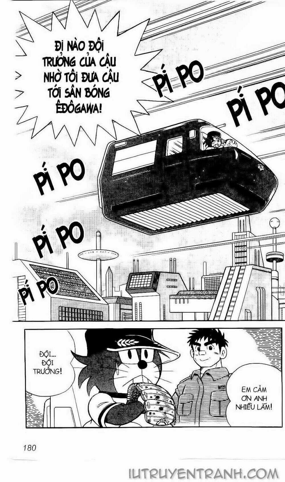 Doraemon Bóng Chày Chapter 93 trang 12