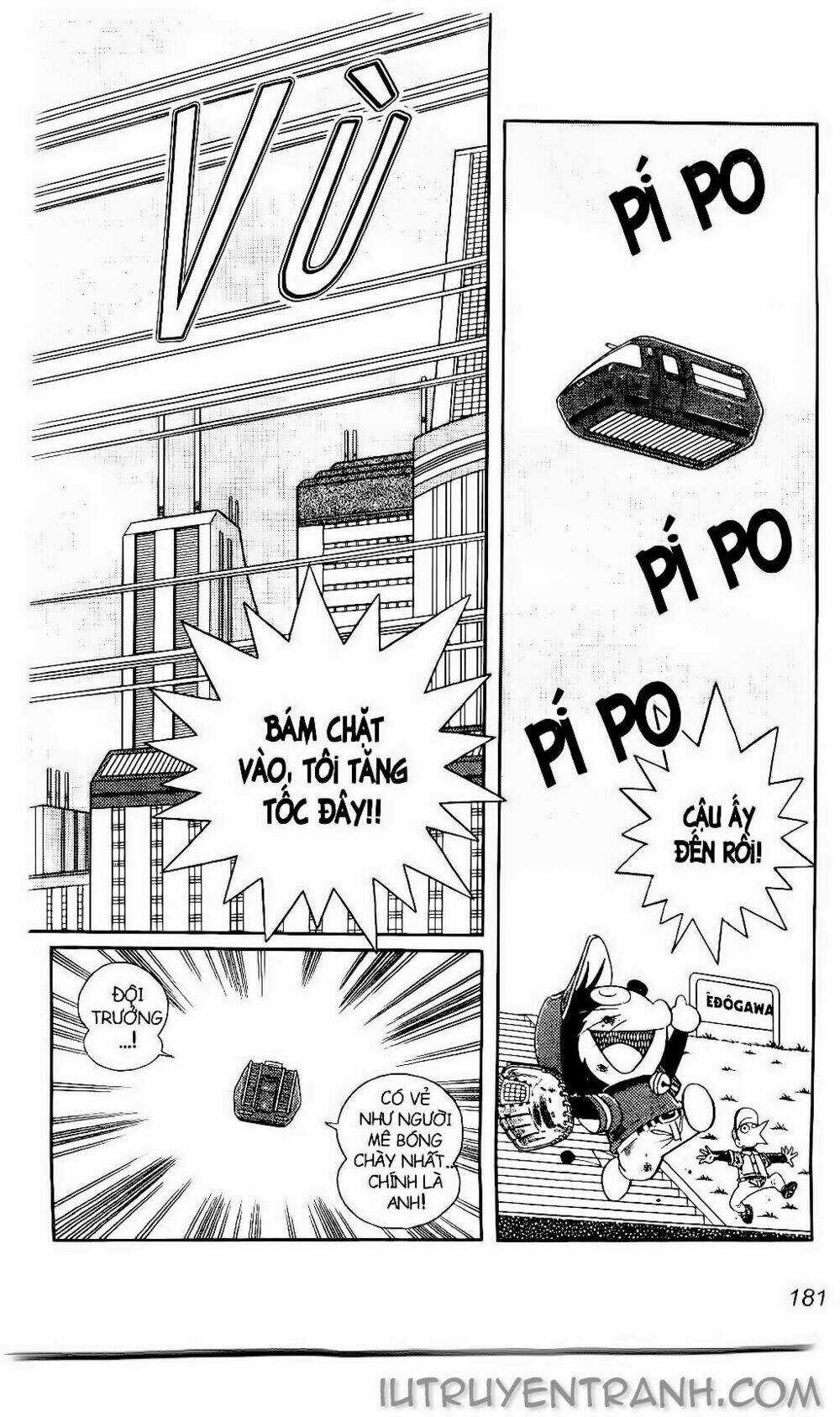 Doraemon Bóng Chày Chapter 93 trang 13