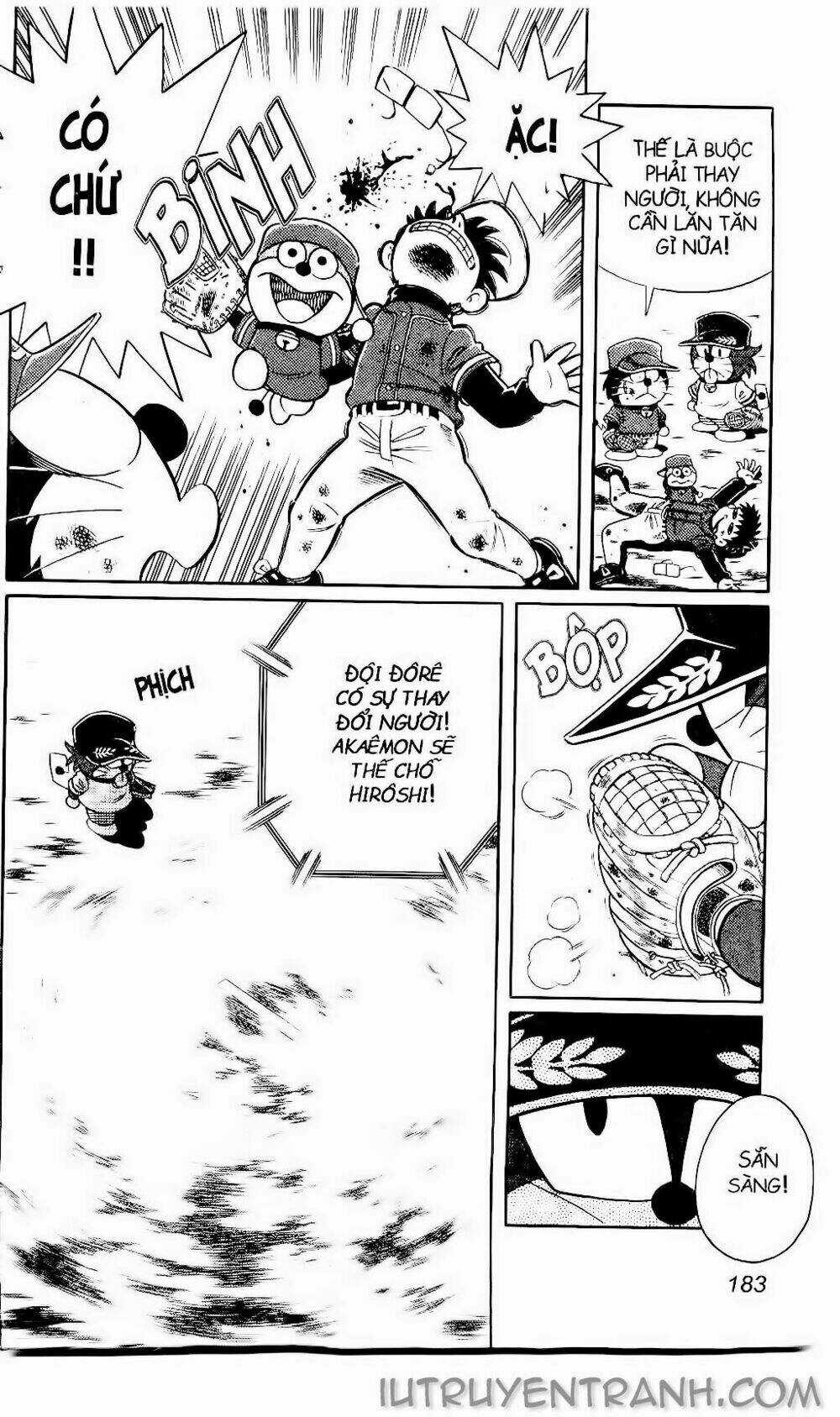 Doraemon Bóng Chày Chapter 93 trang 15