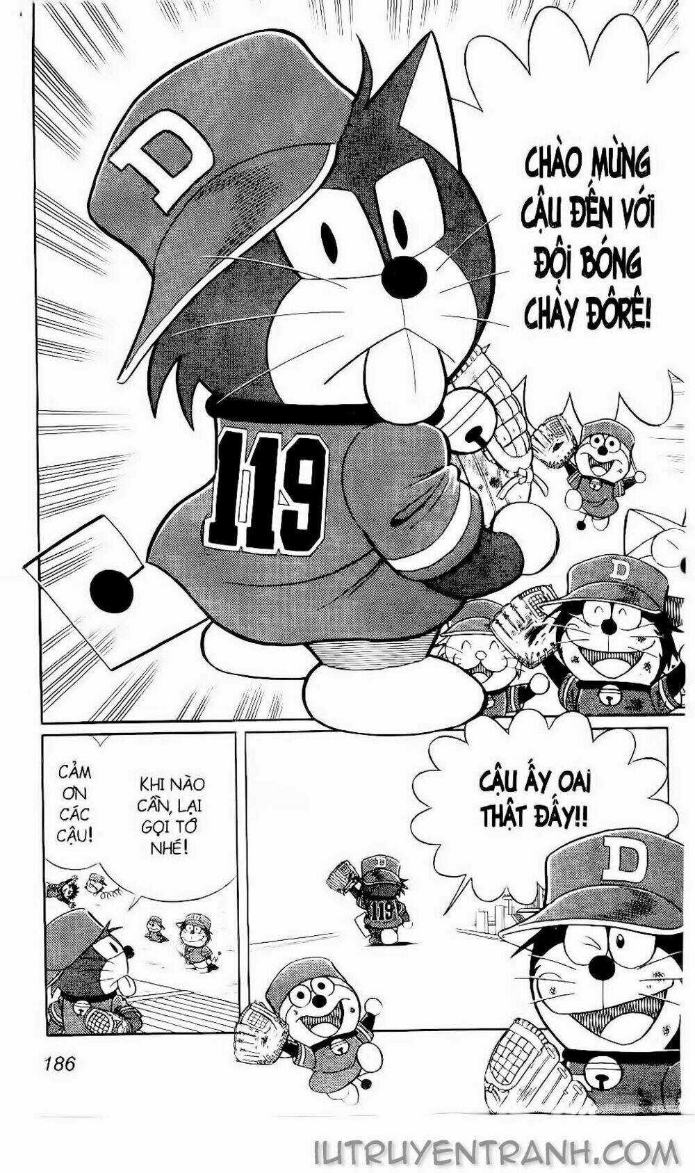 Doraemon Bóng Chày Chapter 93 trang 18