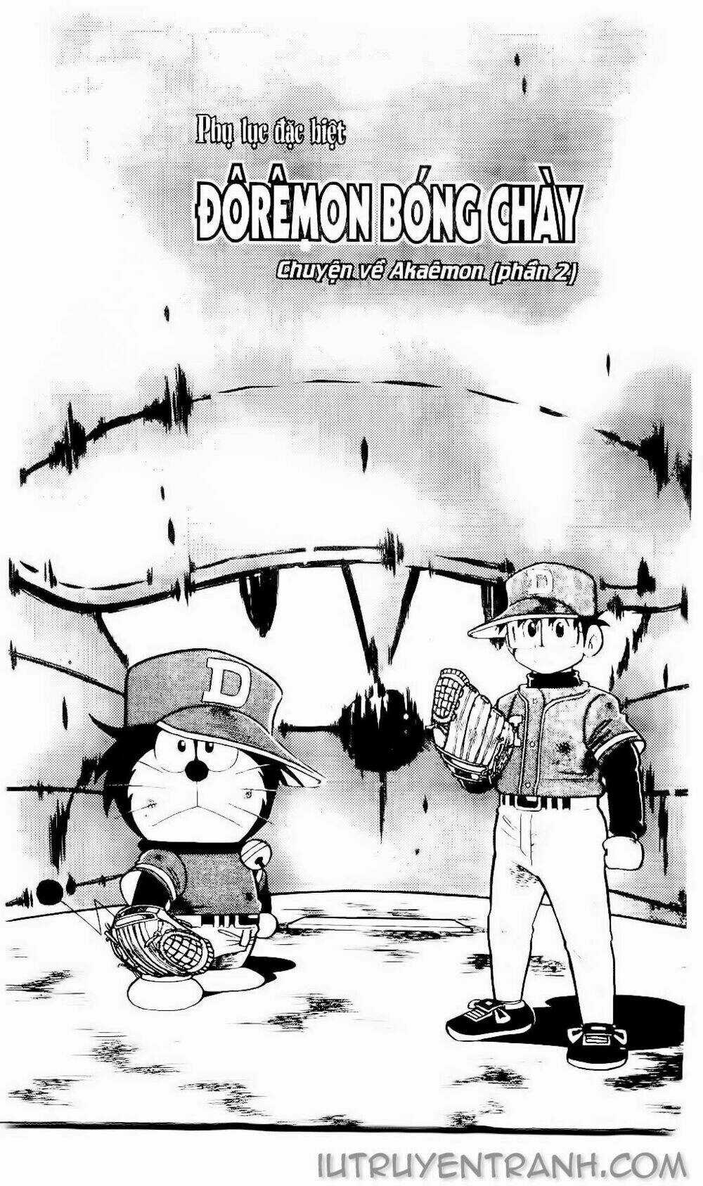Doraemon Bóng Chày Chapter 93 trang 3