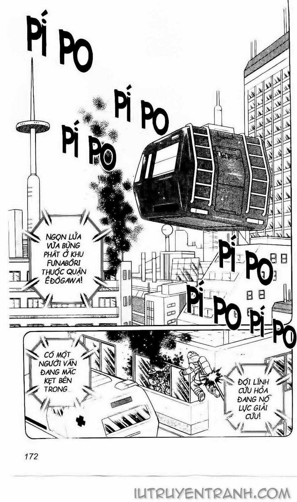 Doraemon Bóng Chày Chapter 93 trang 4