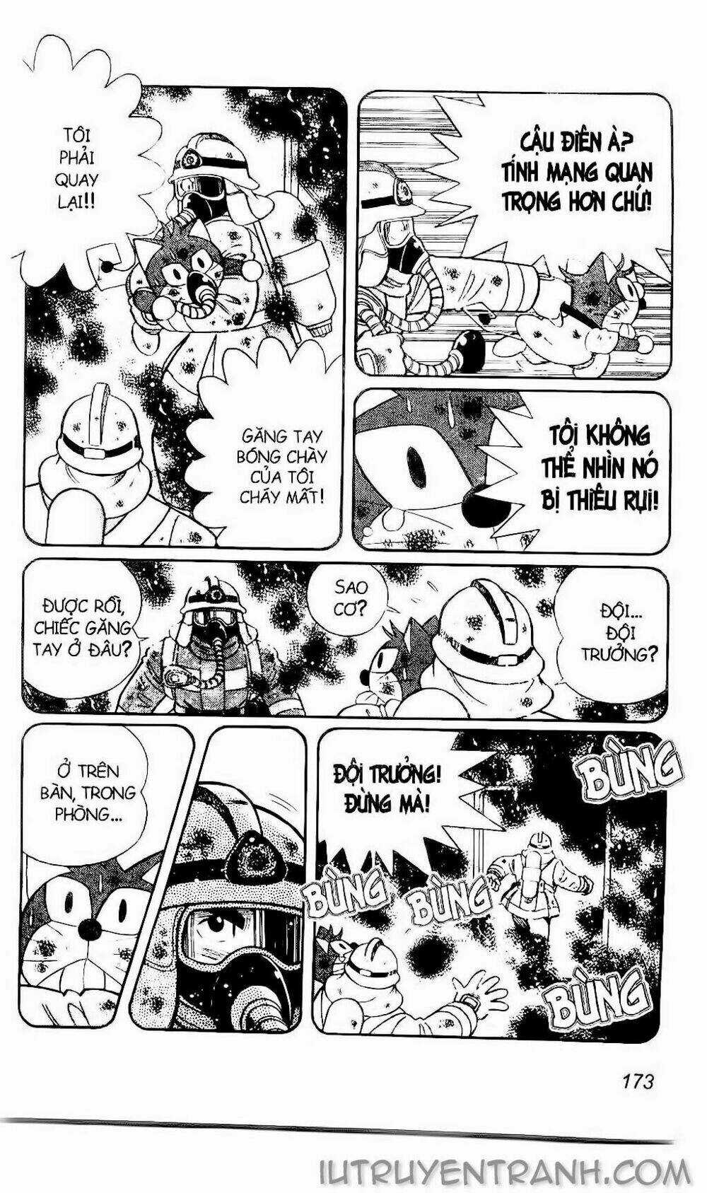 Doraemon Bóng Chày Chapter 93 trang 5