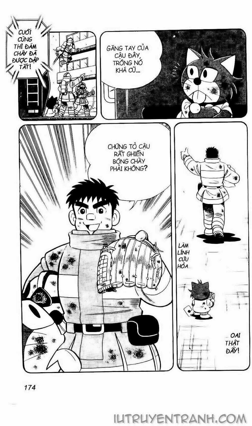 Doraemon Bóng Chày Chapter 93 trang 6
