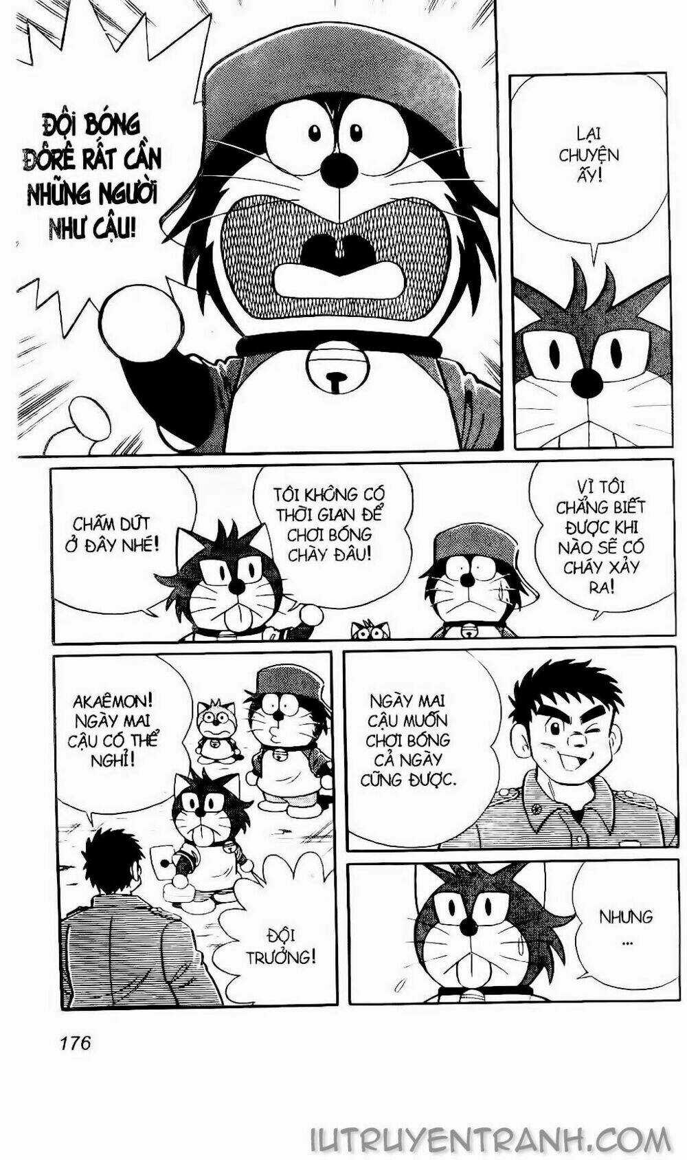 Doraemon Bóng Chày Chapter 93 trang 8