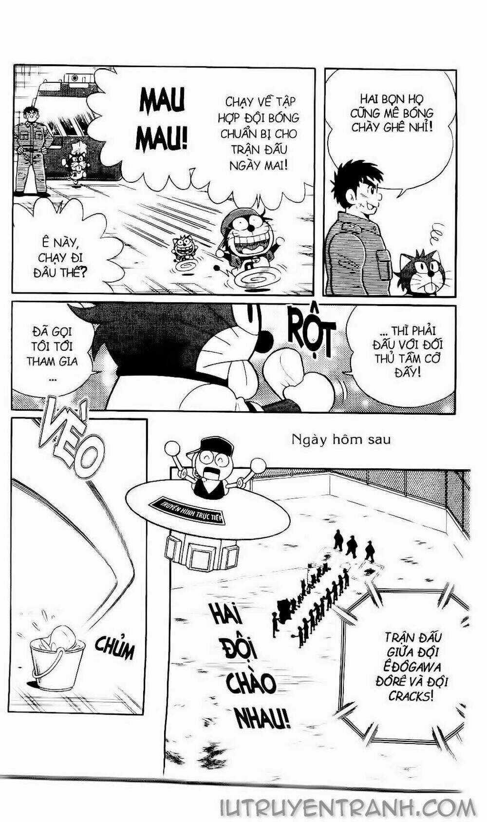 Doraemon Bóng Chày Chapter 93 trang 9