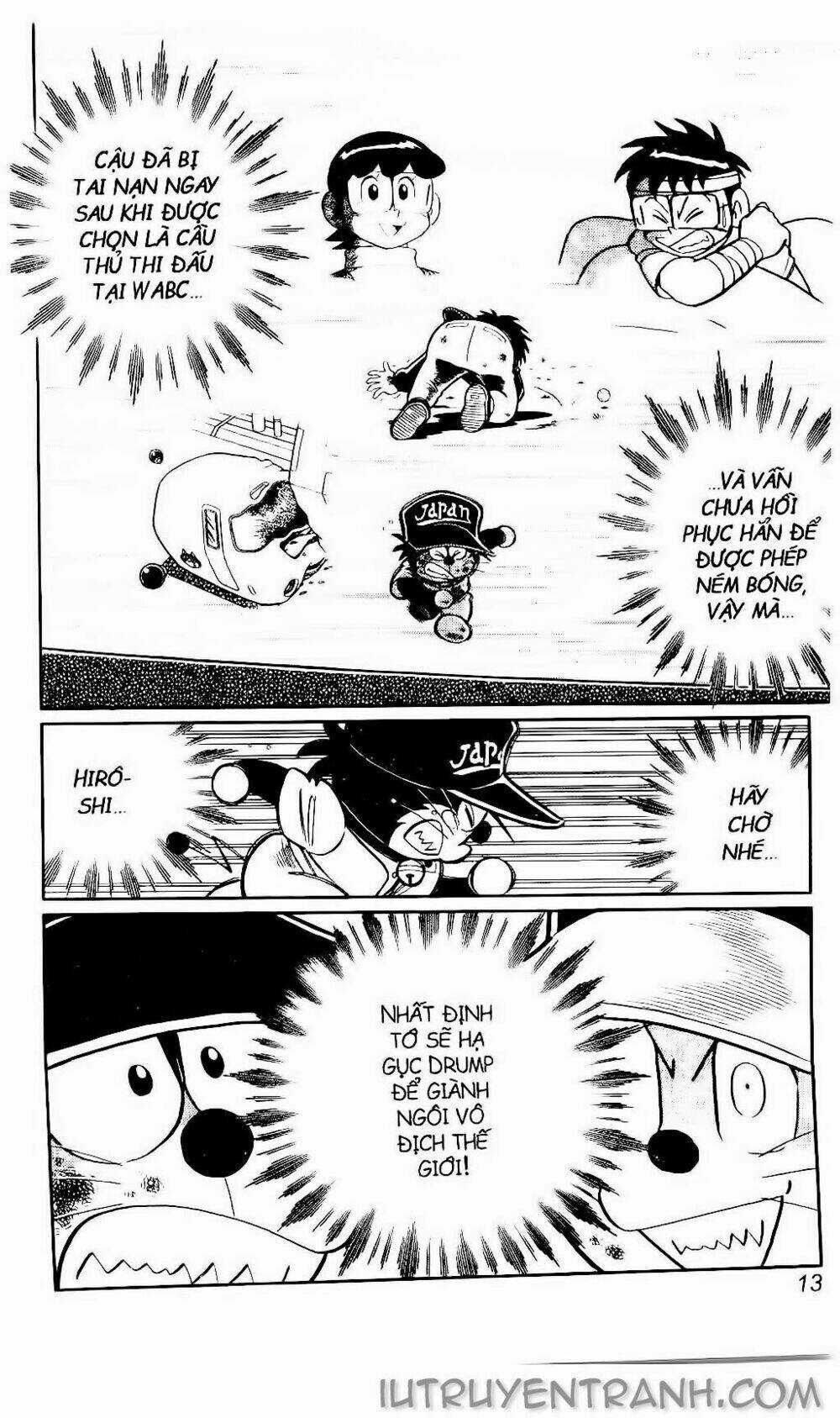 Doraemon Bóng Chày Chapter 94 trang 10