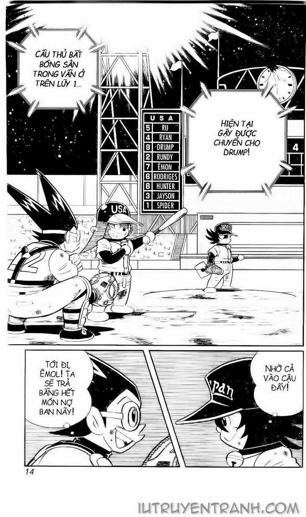 Doraemon Bóng Chày Chapter 94 trang 11