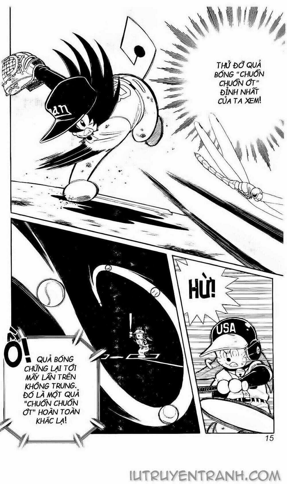 Doraemon Bóng Chày Chapter 94 trang 12