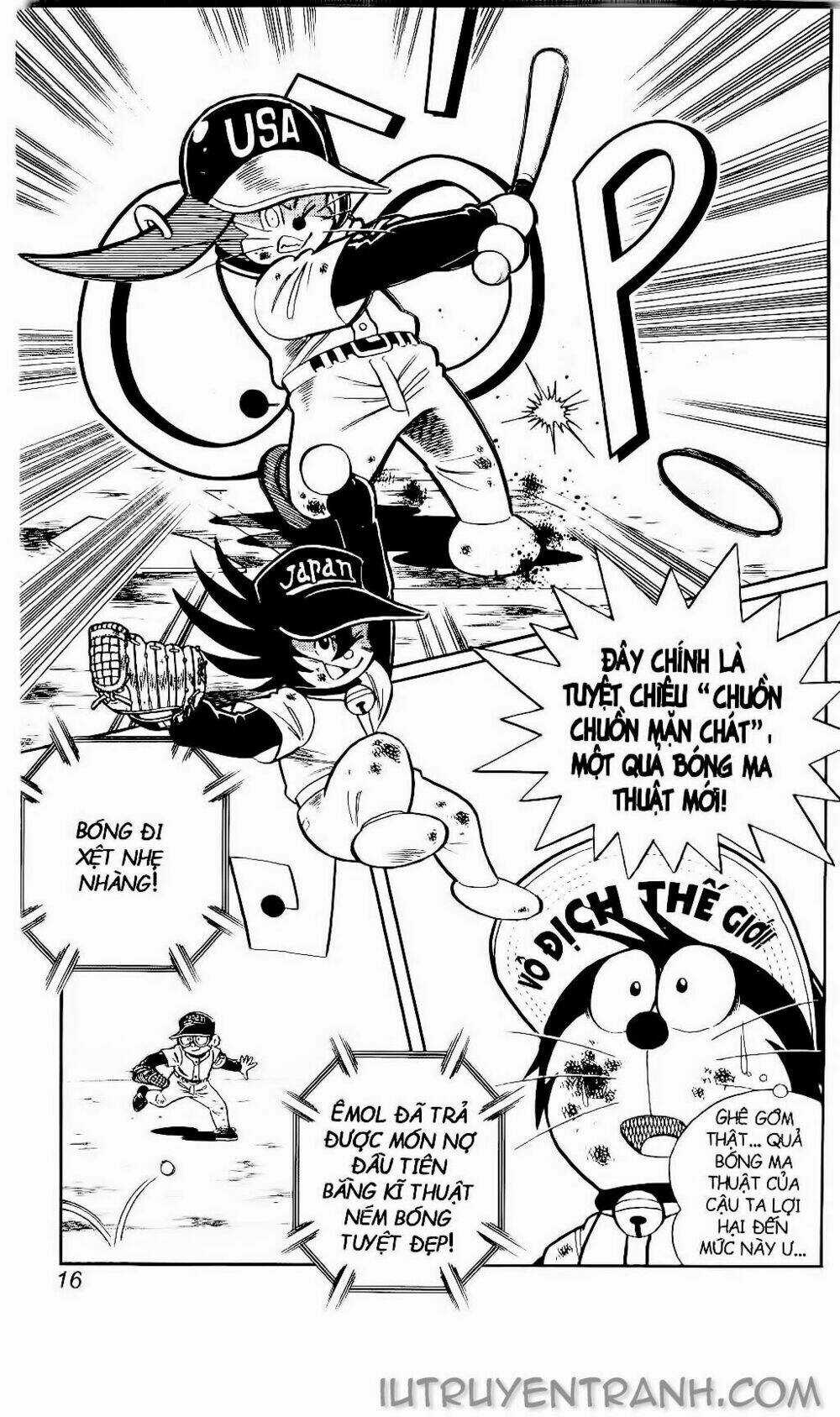 Doraemon Bóng Chày Chapter 94 trang 13