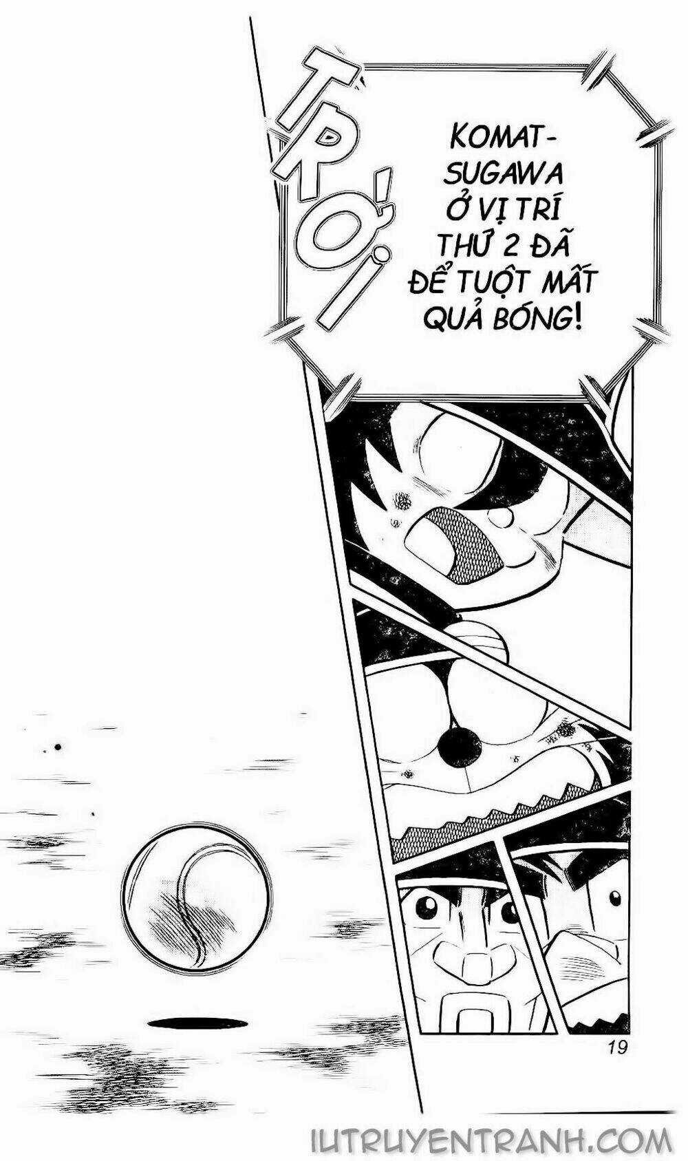Doraemon Bóng Chày Chapter 94 trang 16
