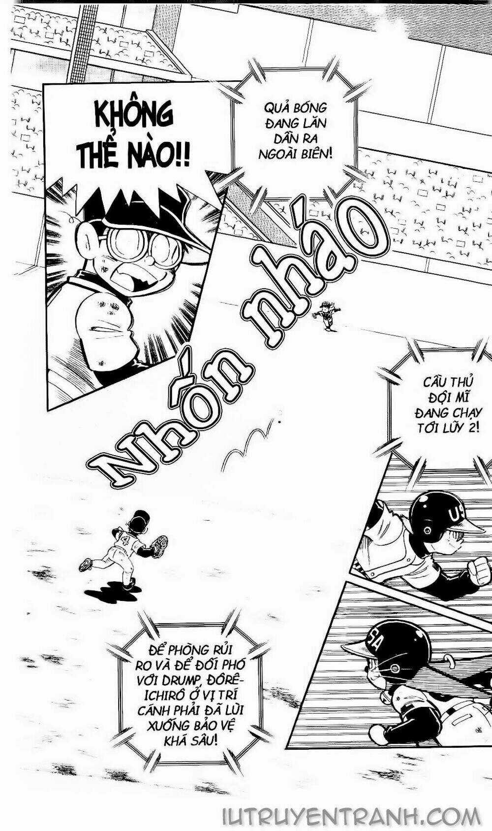 Doraemon Bóng Chày Chapter 94 trang 17