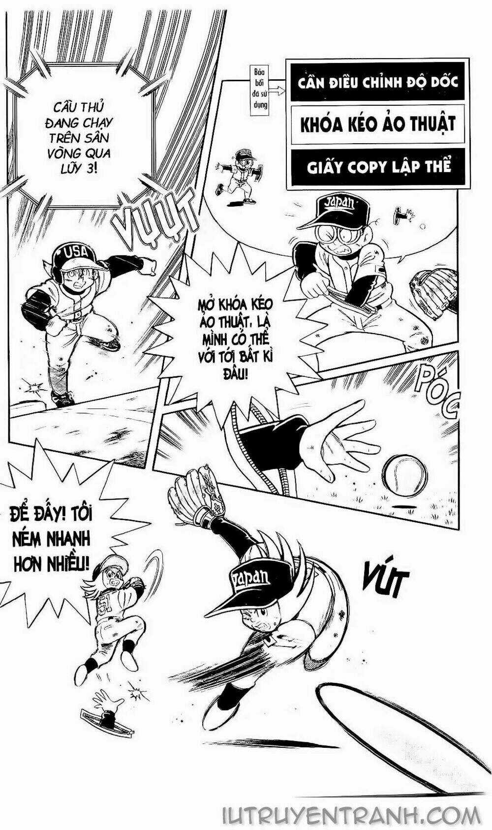 Doraemon Bóng Chày Chapter 94 trang 18