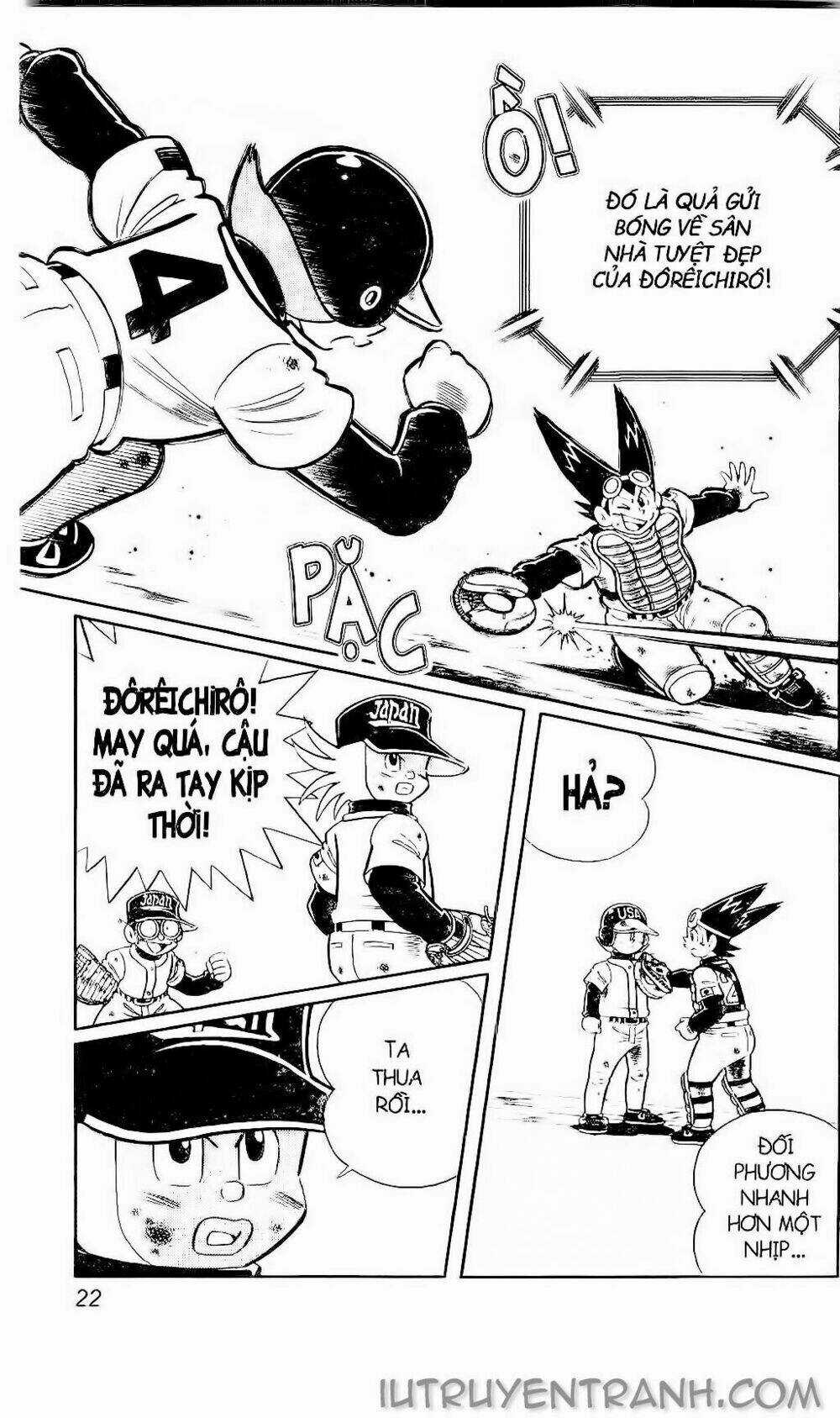 Doraemon Bóng Chày Chapter 94 trang 19